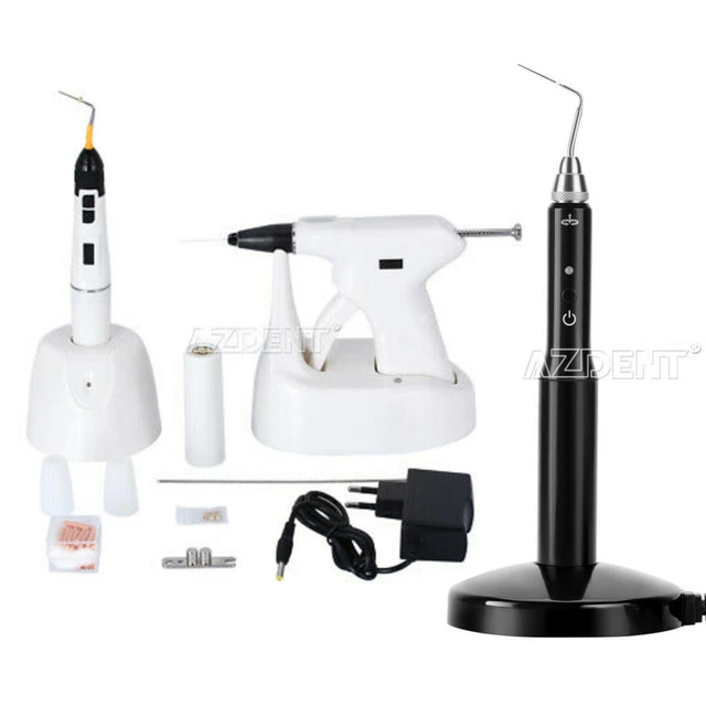 Dental Obturation System Endo Heated Pen&Gun Kit /Gutta Percha Endo Heated Pen