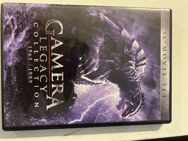 (未使用･未開封品)GAMERA LEGACY COLLECTION (11 MOVIES) Amazon.com: Gamera Legacy Collection 1965-1999 : Various