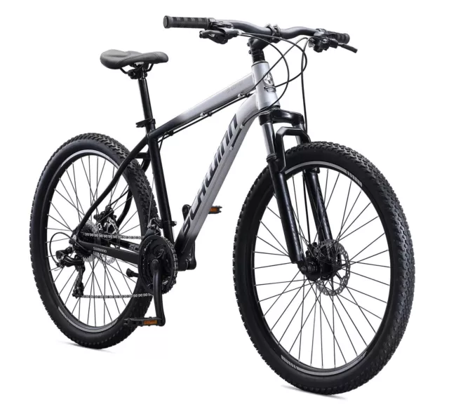 SCHWINN 27.5 IN. AL Comp Men s Mountain Bike Grey 21 Speeds