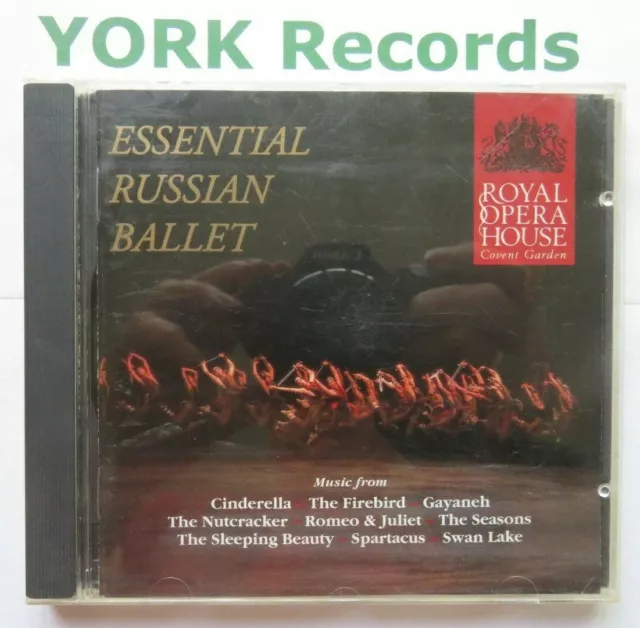 ESSENTIAL RUSSIAN BALLET - Various ROYAL OPERA HOUSE COVENT GARDEN - Ex Con CD