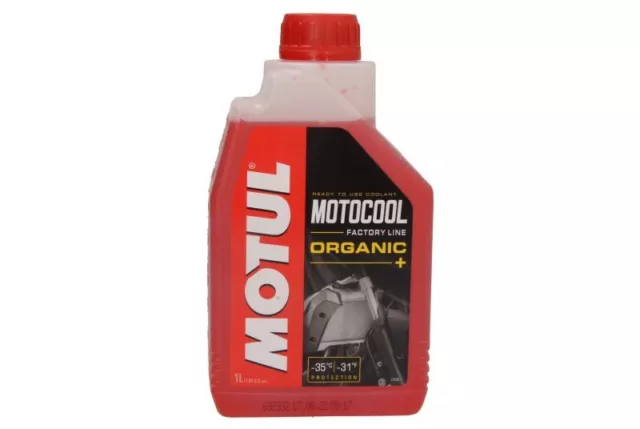 MOTUL MOTO MOTOCOOL -35 FL 1L Antifreeze OE REPLACEMENT