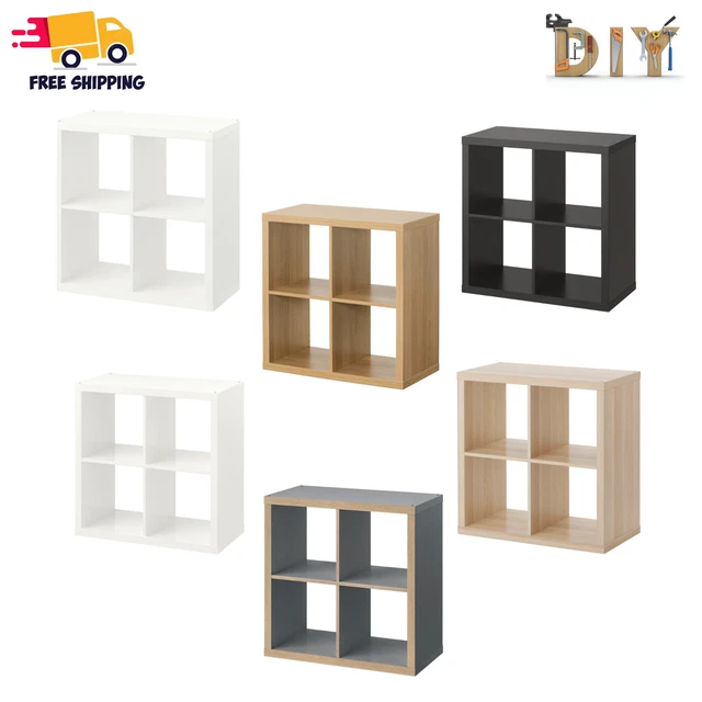 IKEA KALLAX SHELVING Display Unit Bookcase Rack Divider 4 Shelf