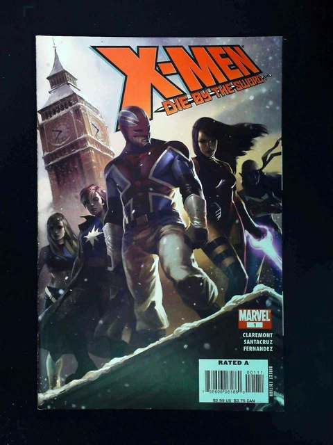 X-Men Die By The Sword #1  Marvel Comics 2007 Vf+