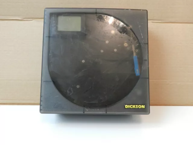 Dickson TH803 Temperature and Humidity Chart Recorder