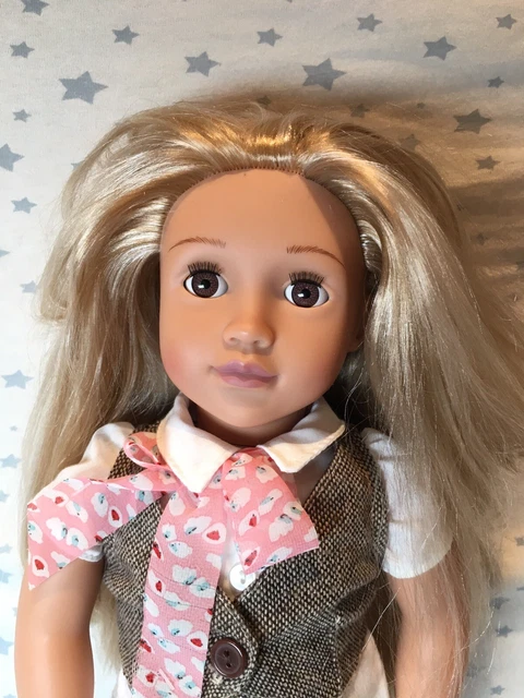 Leah riding sales doll