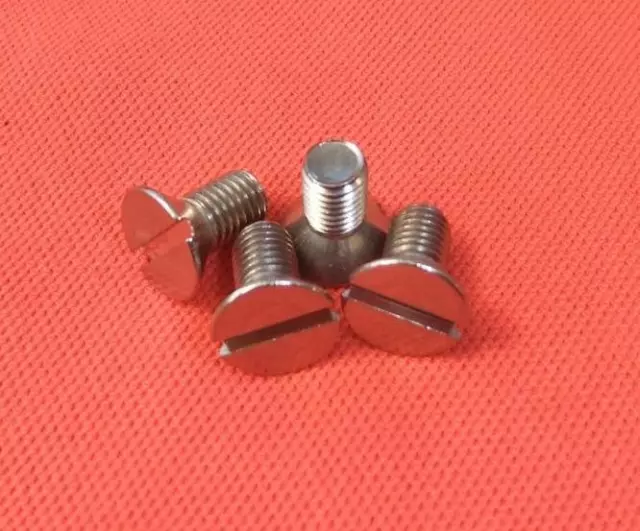 STAINLESS BRAKE DRUM SCREWS -Triumph Spitfire, GT6, Stag,Vitesse,TR2-6 POST FREE