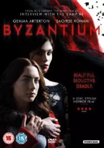 Byzantium DVD (2013) Gemma Arterton, Jordan (DIR) cert 15 FREE Shipping, Save £s