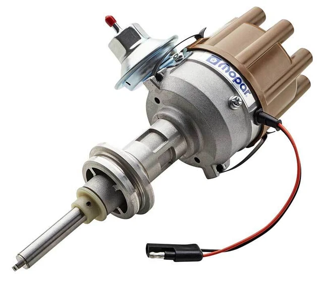 1964-76 Dodge Plymouth; Distributor Chrysler 273/318/340/360 V8; Tan Cap