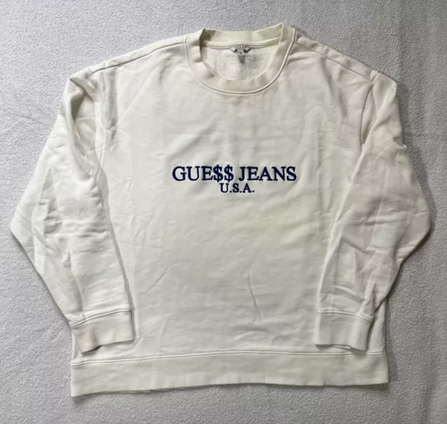 GUESS X ASAP rocky london exclusive sweatshirt 75.00 PicClick UK