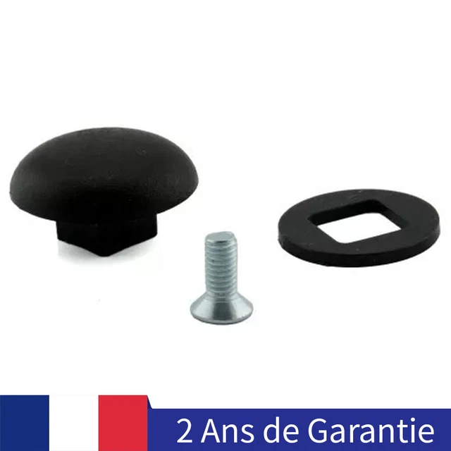 2 Clips De Fixation Pour Vitre De Voiture - Compatible Citroën Berlingo/Peugeot Partner - Réf. 2839777/857379