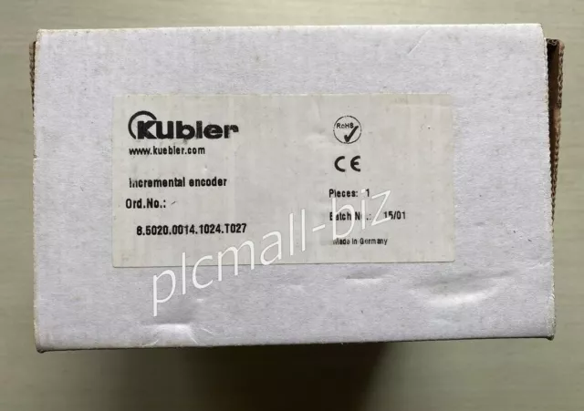 8.5020.0014.1024.T027 Encoder Brand New Expedited Shipping