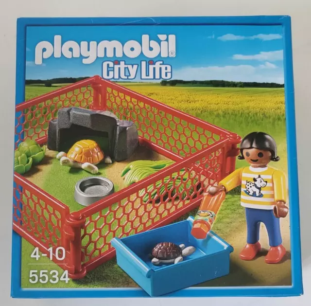 Playmobil 9457 surveillant avec boutique- city life - l'école - classes enfants  Playmobil