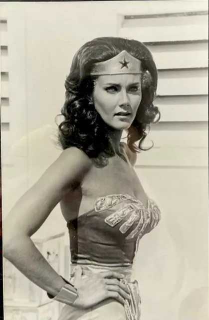 Lynda Carter 1979 Wonder Woman PSA Type 1 Vintage Original Photo Universal DC 2