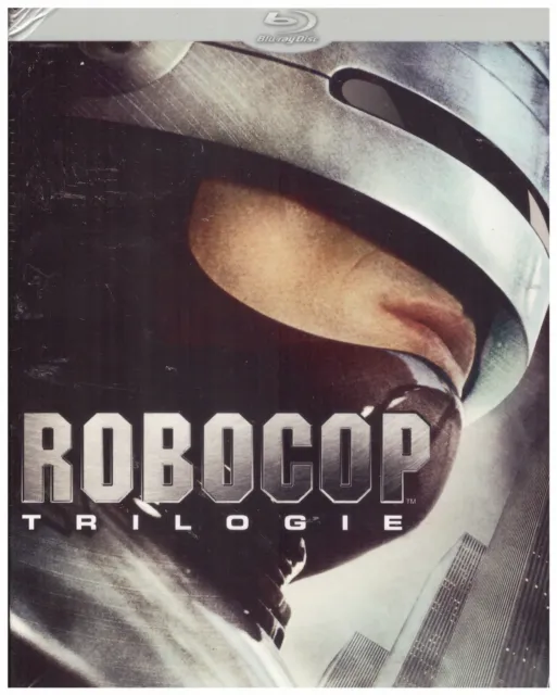 Coffret Blu-ray Robocop La trilogie - Neuf sous blister