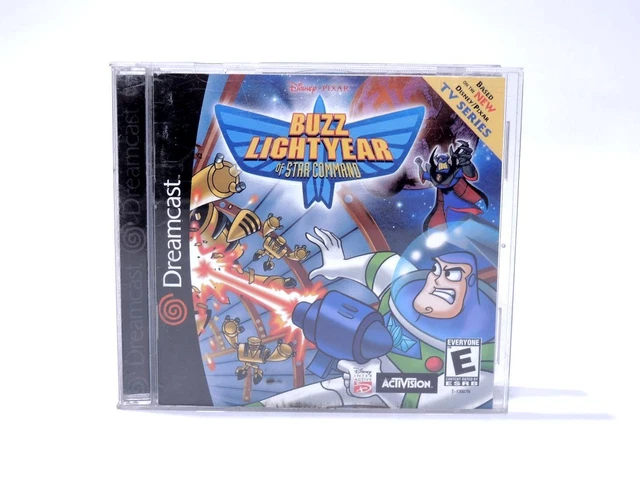 BUZZ LIGHTYEAR of Star Command - NEUF BLISTER SCELLE Sega
