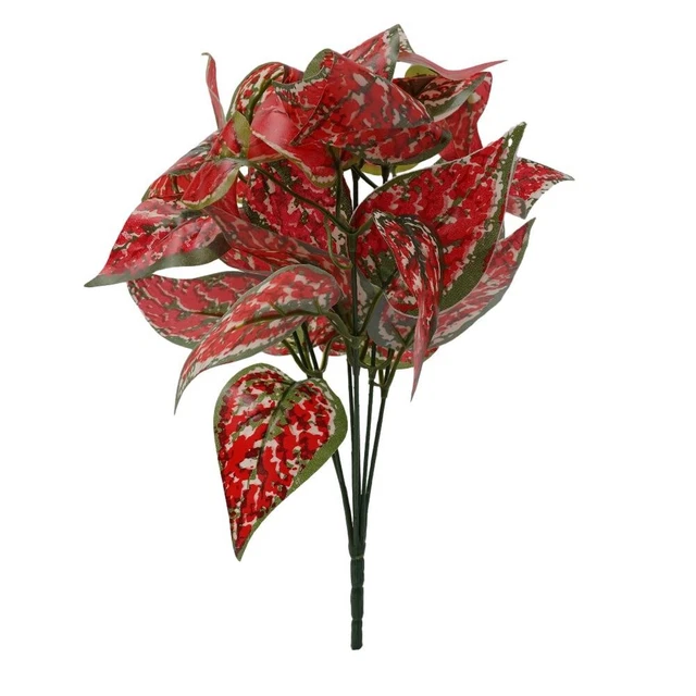 Roses Artificielles Réalistes - Lot De 5, Tige 50 Cm, Tissu Soie | Déco Maison, Mariage, Jardin, Fête