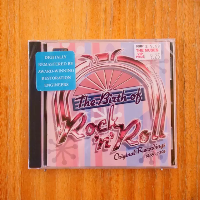 VARIOUS (THE BIRTH OF ROCK 25 tracks CD) [CD] $15.48 - PicClick AU
