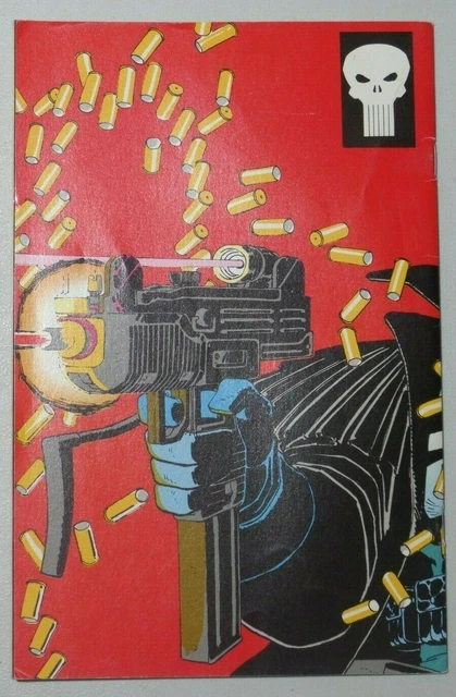 The Punisher War Zone #1 Marvel Comic Book 1992 Die-cut Window Front Cover 9725 2