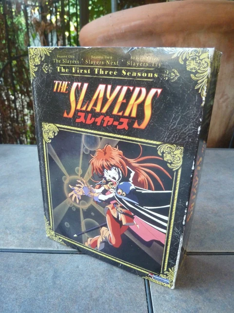 ラッシー1st 2nd 3rd Season DVD Box Slayers: Seasons 1-3 (DVD) for sale online | eBay