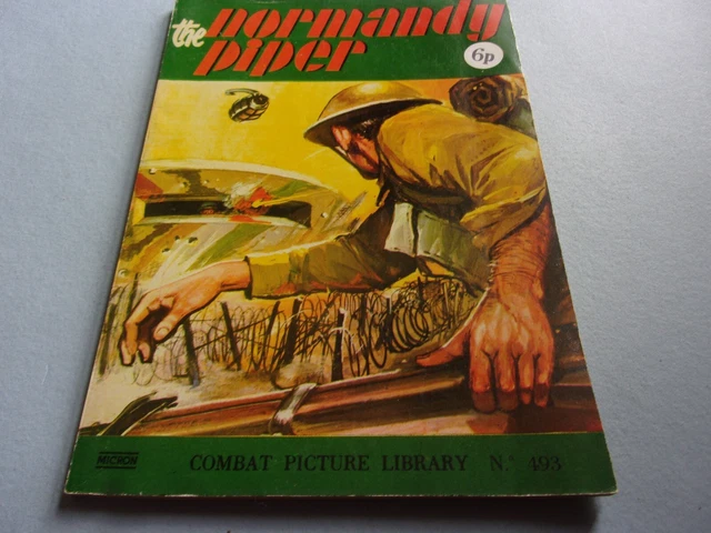 1970 COMBAT Picture Library comic no. 493 EUR 1,16 - PicClick IT