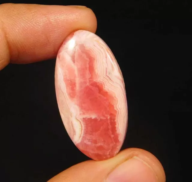 7 Gram 100% Natural Rhodochrosite Jewelry Loose Gemstone RM3212