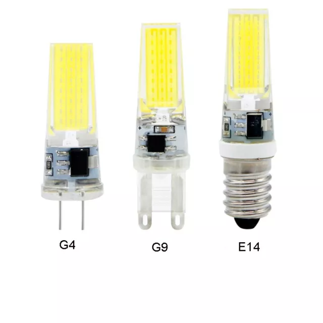 AC Mais E14 220-240v LED G4 220v G9 Deko Dimmbar Weiß Birnen Cob 2508 Lampe 9w