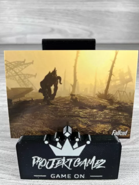 Deathclaw Series 1 Fallout Trading Card Number 139 TCG Dynamite