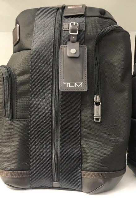 NWT TUMI Higgins Sling Men's Black Hickory