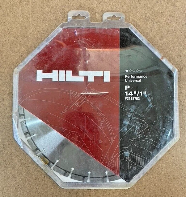 Hilti 14 in. Segmented Cutting Diamond Blade P-S 14 in. x 1 in.
