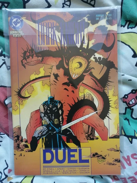 Batman Legends of the Dark Knight Annual #1 (1991) 1st Print. High grade bagged
