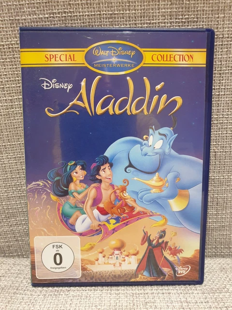 DISNEY ALADDIN SPECIAL Collection DVD Walt Disney Meisterwerke FSK ab 0 ...