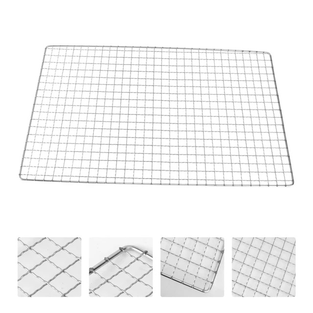 Set Di 2 Griglie Di Raffreddamento Rotonde In Acciaio Inox - Griglie