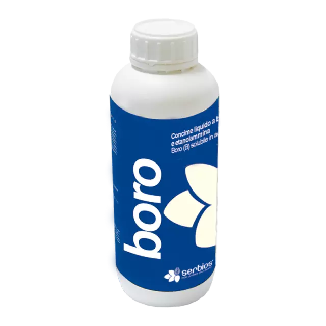 Boro Concime Liquido A Base Di Boro Ed Etanolammina 1 Kg Olivo Vite Fioritura