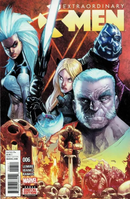 Extraordinary X-Men #6 Marvel Comics