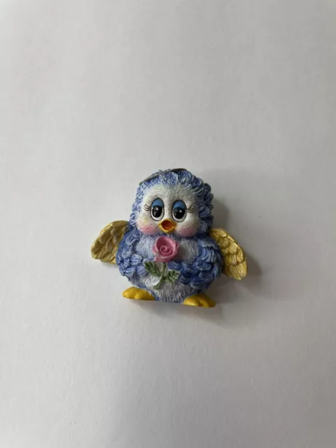 Sunshine Promises Bluebird Pin “You Are An Angel To Me” By Gretchen Clasby
