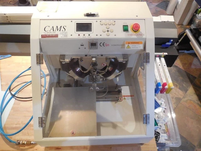 CAMS 1v2 Rhinestone Setting Machine