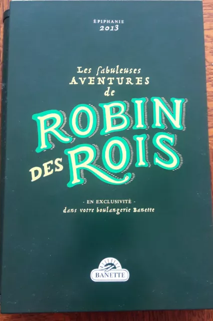 Coffret de fèves Robin des Bois