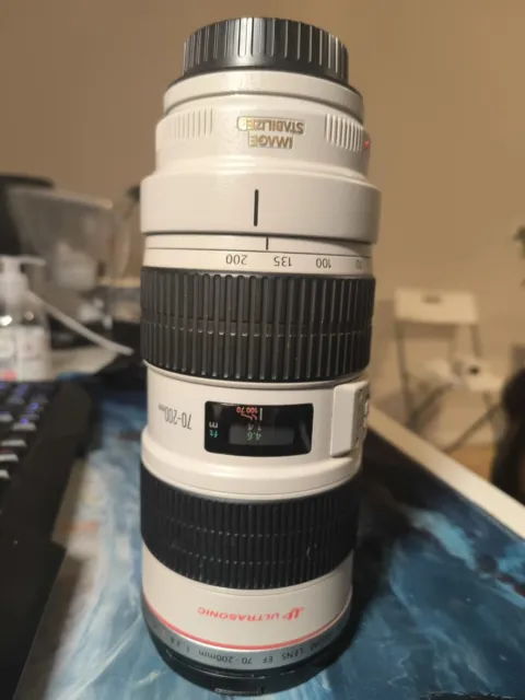 Canon EF 70-200mm f/2.8L IS USM, gebraucht