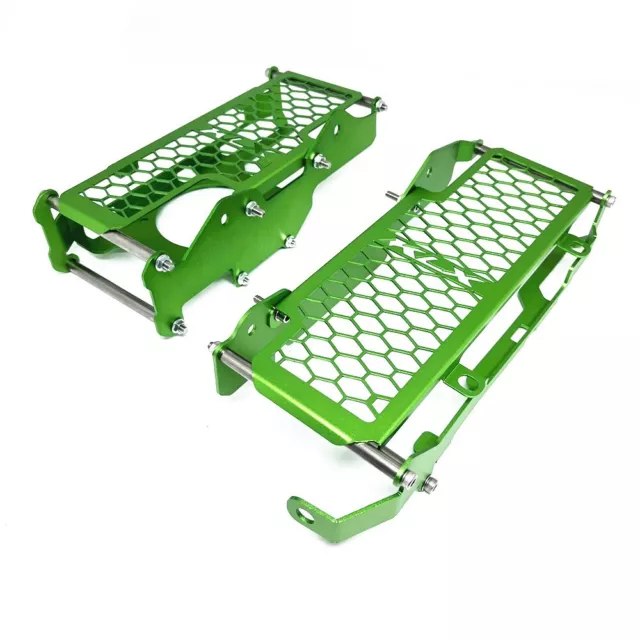 Radiator Grille Guard Cover Protector For KAWASAKI KLX300R 2020-2024