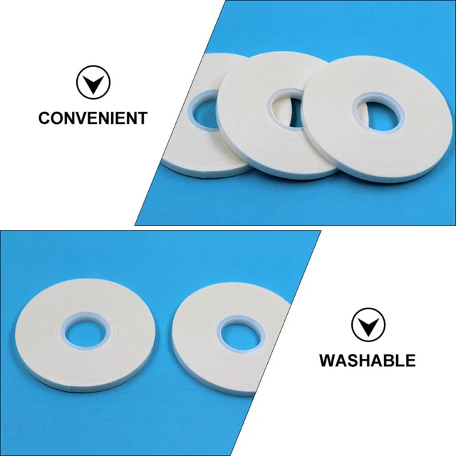 3 Rollen von zweiseitigem Klebeband Quilt Temporäres, fixes wasserlösliches