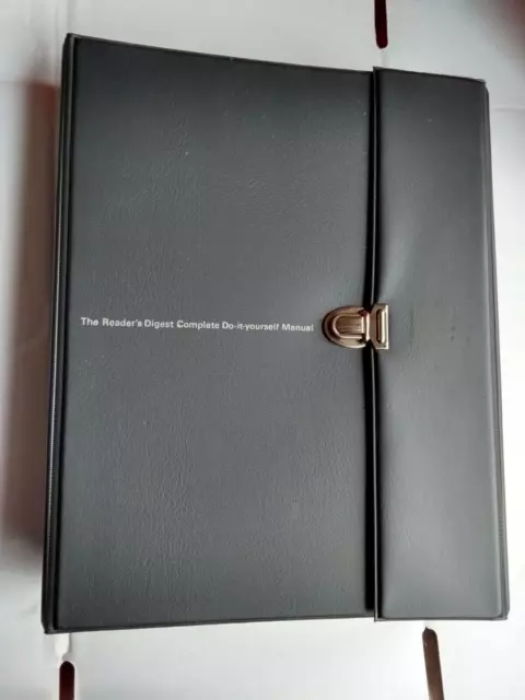 The Readers Digest Complete Do-it-yourself Manual 2da Edición 1969 - Usado