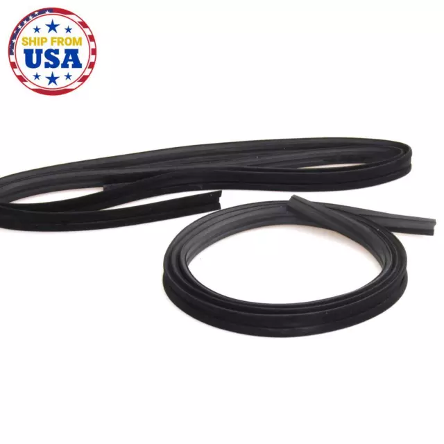 Fit Datsun Bluebird 240Z 1200 B110 B210 Coupe Ute 68-77 Doors Glass Run Channel