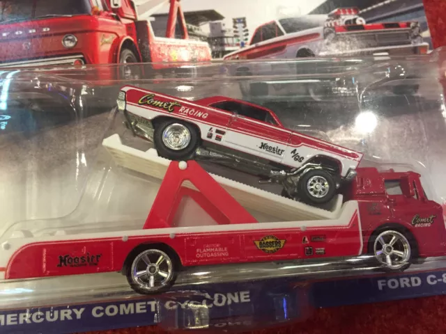 Hot Wheels Premium 1:64 Team Transport #28 '65 Mercury Comet Cyclone Car Culture 2