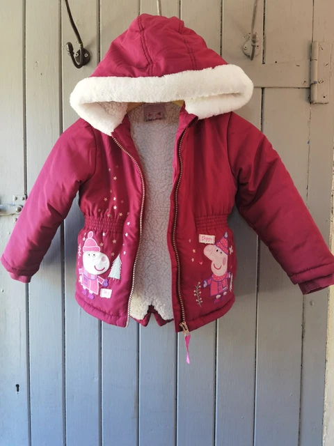 Peppa pig hotsell coat morrisons