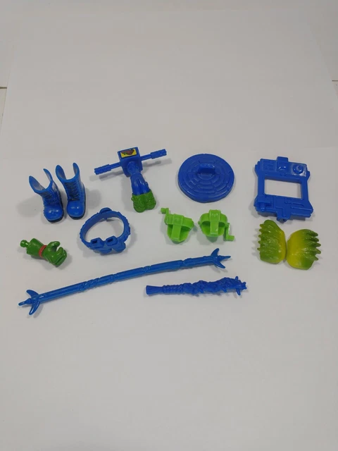 Tmnt Head Droppin Don Weapons Lot Vintage Ninja Turtles Donatello