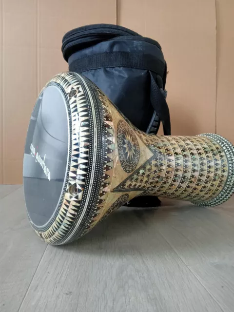 Darbuka / Doumbek Drum - Mother of Pearl Arabic Drum