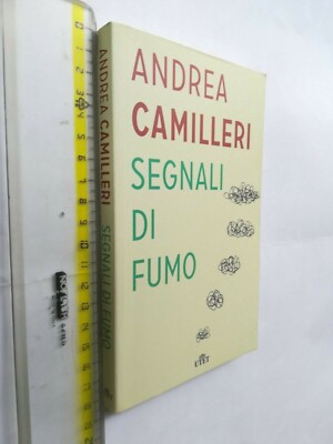 ANDREA CAMILLERI SEGNALI DI FUMO UTET DEA PLANETA EDIZIONE SPECIALE 2019 CON SDA 