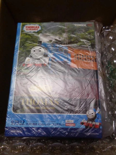 Model Trains Tomix 97932 Special Project Oigawa Railway Thomas The Tank Engine