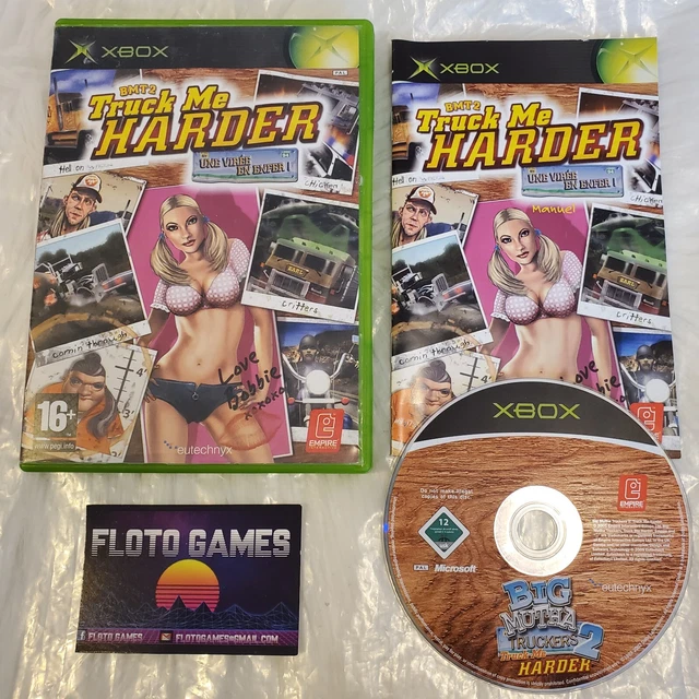 Jeu Big Mutha Truckers 2 Truck Me Harder XBOX PAL FR Complet CIB - Floto Games