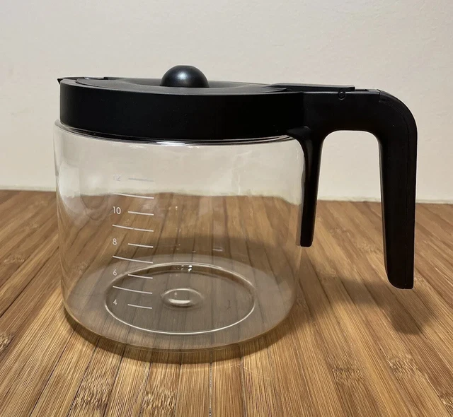 KEURIG KDUO ESSENTIALS 5000 Coffee Maker Replacement Pot 12 Cup Glass